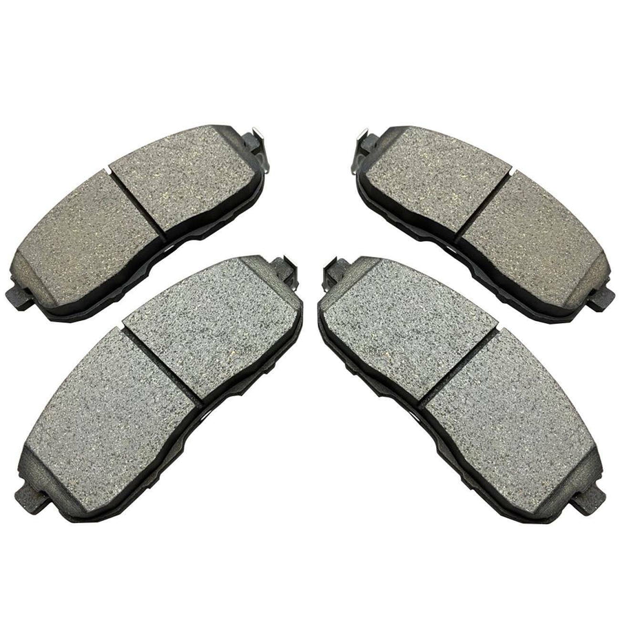 BRAKE PADS SET FR CERAMIC