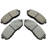 BRAKE PADS SET FR CERAMIC — photo 1