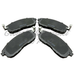BRAKE PADS SET FR CERAMIC — photo 2