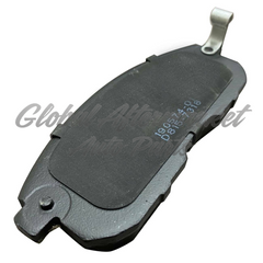 BRAKE PADS SET FR CERAMIC