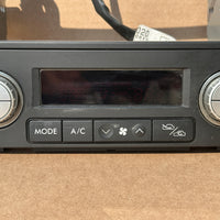JDM Subaru Legacy 2005-2009 Outback Climate Control Din Dual Double Bezel Hazard