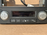 JDM Subaru Legacy 2005-2009 Outback Climate Control Din Dual Double Bezel Hazard
