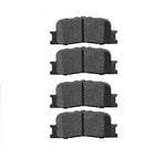 BRAKE PADS SET FR CERAMIC — photo 2