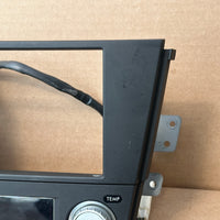 JDM Subaru Legacy 2005-2009 Outback Climate Control Din Dual Double Bezel Hazard