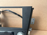 JDM Subaru Legacy 2005-2009 Outback Climate Control Din Dual Double Bezel Hazard