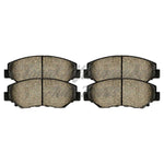 BRAKE PADS SET FR CERAMIC — photo 1