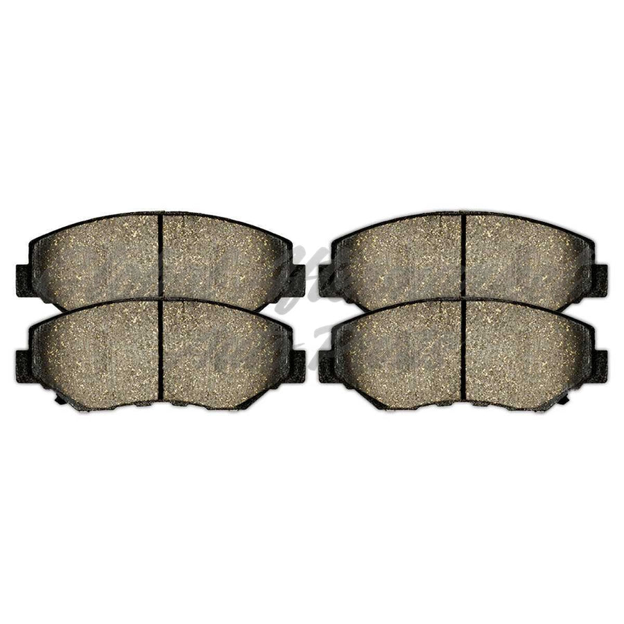 BRAKE PADS SET FR CERAMIC