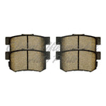 BRAKE PADS SET FR CERAMIC — photo 2