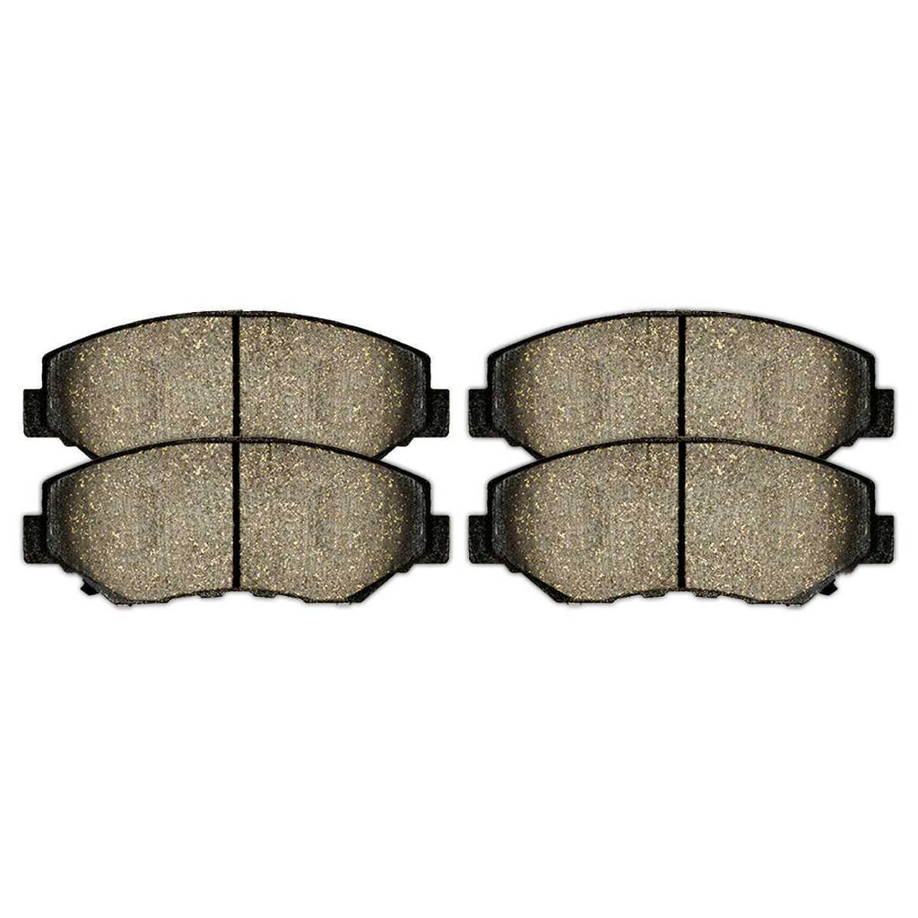 BRAKE PADS SET FR CERAMIC