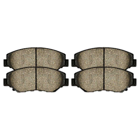 BRAKE PADS SET FR CERAMIC