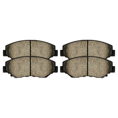 BRAKE PADS SET FR CERAMIC