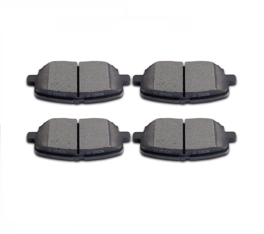 BRAKE PADS SET FR CERAMIC