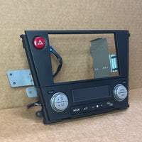 JDM Subaru Legacy 2005-2009 Outback Climate Control Din Dual Double Bezel Hazard