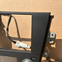 JDM Subaru Legacy 2005-2009 Outback Climate Control Din Dual Double Bezel Hazard