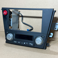 JDM Subaru Legacy 2005-2009 Outback Climate Control Din Dual Double Bezel Hazard