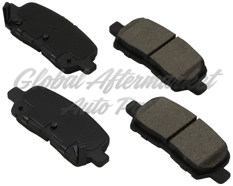 BRAKE PADS SET RR CERAMIC