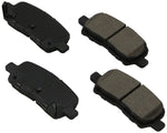 BRAKE PADS SET RR CERAMIC — photo 1