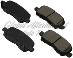 BRAKE PADS SET RR CERAMIC — photo 1