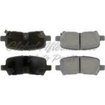BRAKE PADS SET RR CERAMIC — photo 4