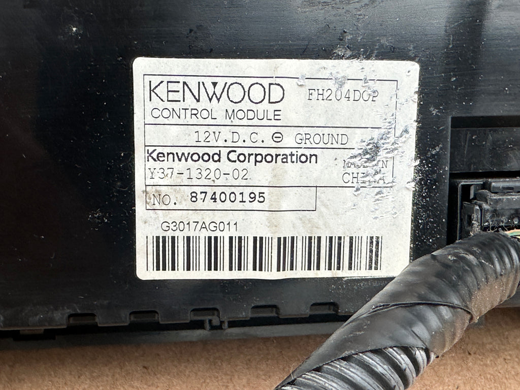 JDM Subaru Legacy 2005-2009 Outback Climate Control Din Dual Double Bezel Hazard