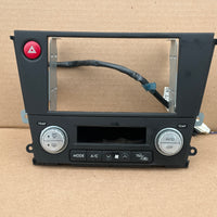 JDM Subaru Legacy 2005-2009 Outback Climate Control Din Dual Double Bezel Hazard