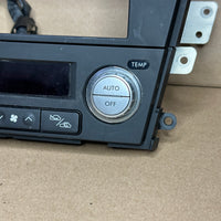 JDM Subaru Legacy 2005-2009 Outback Climate Control Din Dual Double Bezel Hazard