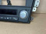 JDM Subaru Legacy 2005-2009 Outback Climate Control Din Dual Double Bezel Hazard