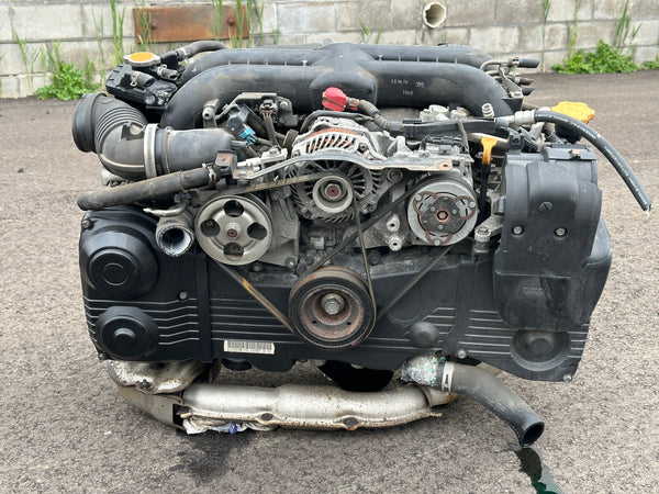 JDM Subaru Impreza WRX EJ255 2.5L Turbo Engine 2008-2014