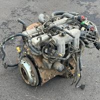 JDM Toyota 3T-GTE 1.8L Turbo Engine 1977 Celica RA40, Turbocharged