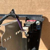 JDM Subaru Legacy 2005-2009 Outback Climate Control Din Dual Double Bezel Hazard