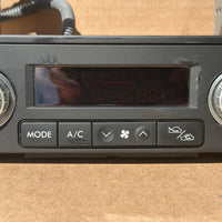 JDM Subaru Legacy 2005-2009 Outback Climate Control Din Dual Double Bezel Hazard