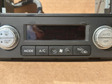 JDM Subaru Legacy 2005-2009 Outback Climate Control Din Dual Double Bezel Hazard