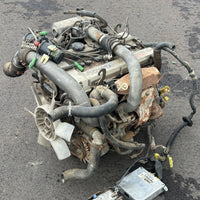 JDM Toyota 3T-GTE 1.8L Turbo Engine 1977 Celica RA40, Turbocharged