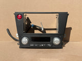 JDM Subaru Legacy 2005-2009 Outback Climate Control Din Dual Double Bezel Hazard