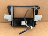 JDM Subaru Legacy 2005-2009 Outback Climate Control Din Dual Double Bezel Hazard