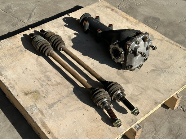 Jdm Subaru Impreza 4.44 Gear Ratio Rear Differential Suretrac LSD EM