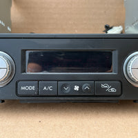JDM Subaru Legacy 2005-2009 Outback Climate Control Din Dual Double Bezel Hazard