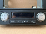 JDM Subaru Legacy 2005-2009 Outback Climate Control Din Dual Double Bezel Hazard