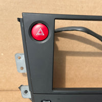 JDM Subaru Legacy 2005-2009 Outback Climate Control Din Dual Double Bezel Hazard