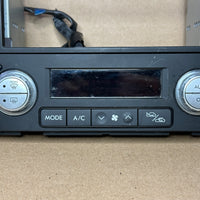 JDM Subaru Legacy 2005-2009 Outback Climate Control Din Dual Double Bezel Hazard