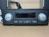 JDM Subaru Legacy 2005-2009 Outback Climate Control Din Dual Double Bezel Hazard