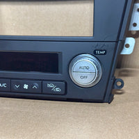 JDM Subaru Legacy 2005-2009 Outback Climate Control Din Dual Double Bezel Hazard