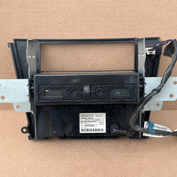 JDM Subaru Legacy 2005-2009 Outback Climate Control Din Dual Double Bezel Hazard