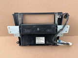 JDM Subaru Legacy 2005-2009 Outback Climate Control Din Dual Double Bezel Hazard