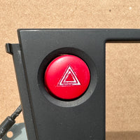 JDM Subaru Legacy 2005-2009 Outback Climate Control Din Dual Double Bezel Hazard