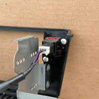 JDM Subaru Legacy 2005-2009 Outback Climate Control Din Dual Double Bezel Hazard