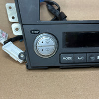 JDM Subaru Legacy 2005-2009 Outback Climate Control Din Dual Double Bezel Hazard