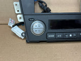 JDM Subaru Legacy 2005-2009 Outback Climate Control Din Dual Double Bezel Hazard