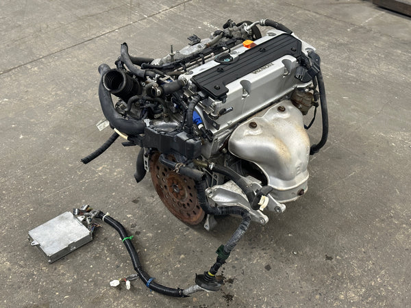 JDM 04-08 Honda K24A 2.4L DOHC i-VTEC RBB 200HP Engine K24A2 Acura TSX motor