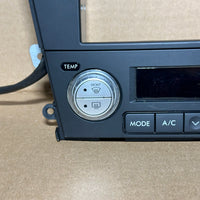 JDM Subaru Legacy 2005-2009 Outback Climate Control Din Dual Double Bezel Hazard